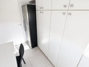 Alquiler Torre Mirabilia 3 amb Amueblado Cochera Vista Luz Amenities Palermo