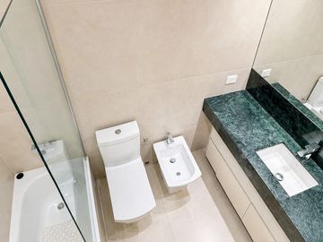 Alquiler Torre Mirabilia 3 amb Amueblado Cochera Vista Luz Amenities Palermo