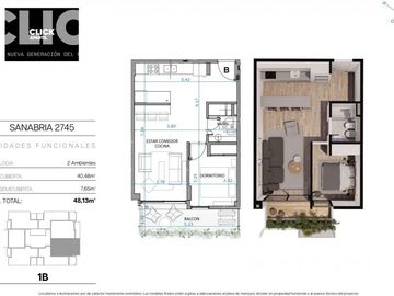 Departamento en Villa Devoto