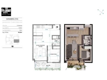 Departamento en Villa Devoto
