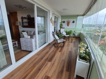 VENTA DE MODERNO Y ACOGEDOR  DEPARTAMENTO DE 2D  Y 2B