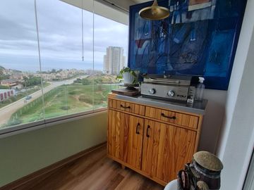 VENTA DE MODERNO Y ACOGEDOR  DEPARTAMENTO DE 2D  Y 2B