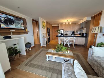 VENTA DE MODERNO Y ACOGEDOR  DEPARTAMENTO DE 2D  Y 2B