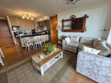 VENTA DE MODERNO Y ACOGEDOR  DEPARTAMENTO DE 2D  Y 2B