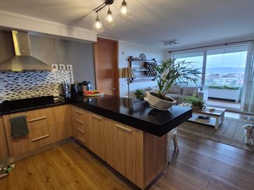 VENTA DE MODERNO Y ACOGEDOR  DEPARTAMENTO DE 2D  Y 2B
