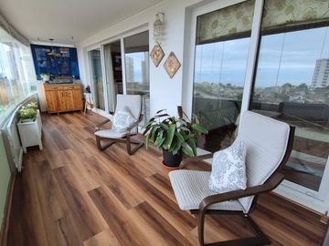 VENTA DE MODERNO Y ACOGEDOR  DEPARTAMENTO DE 2D  Y 2B