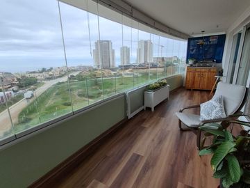 VENTA DE MODERNO Y ACOGEDOR  DEPARTAMENTO DE 2D  Y 2B