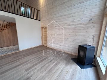 CASA EN VENTA RESERVA LAWAL PUERTO VARAS