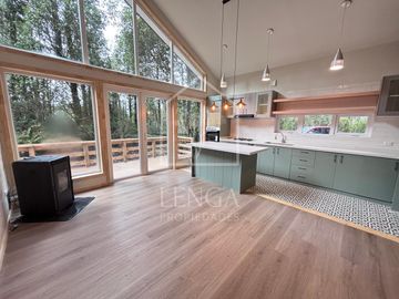 CASA EN VENTA RESERVA LAWAL PUERTO VARAS