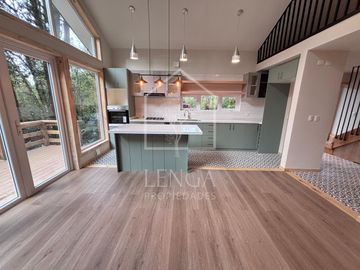 CASA EN VENTA RESERVA LAWAL PUERTO VARAS