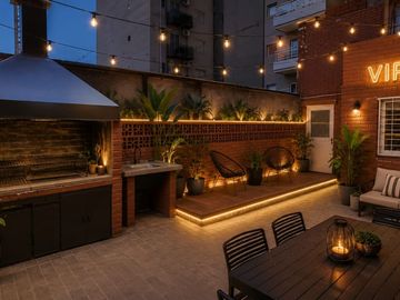 PH 5 AMB PARRILLA PATIO 1 PISO X ESCALERA PIÑEIR0