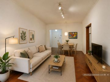 Venta depto 3 ambientes mas dependencia Flores