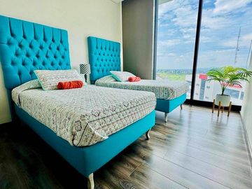 RENTA DEPARTAMENTO AMUEBLADO 2 RECAMARAS KOLORIA CENTRO SUR