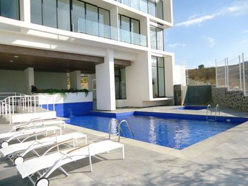 RENTA DEPARTAMENTO AMUEBLADO 2 RECAMARAS KOLORIA CENTRO SUR