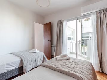 Alquiler residencial 3 amb. amoblado en Cañitas