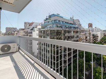 Alquiler residencial 3 amb. amoblado en Cañitas