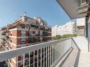 Alquiler residencial 3 amb. amoblado en Cañitas
