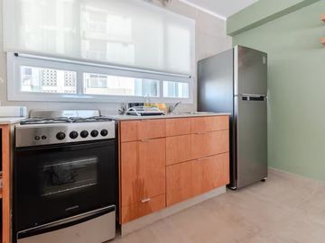 Alquiler residencial 3 amb. amoblado en Cañitas