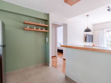 Alquiler residencial 3 amb. amoblado en Cañitas
