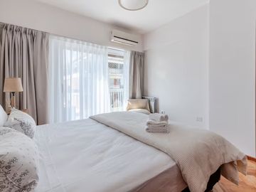 Alquiler residencial 3 amb. amoblado en Cañitas