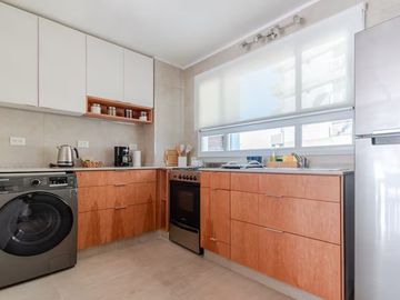 Alquiler residencial 3 amb. amoblado en Cañitas
