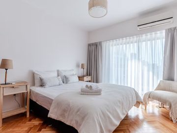 Alquiler residencial 3 amb. amoblado en Cañitas