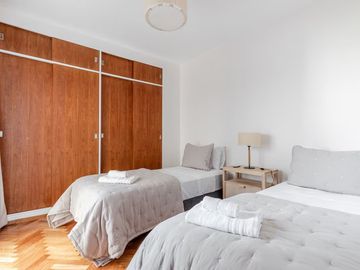 Alquiler residencial 3 amb. amoblado en Cañitas