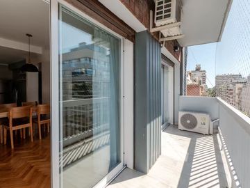 Alquiler residencial 3 amb. amoblado en Cañitas