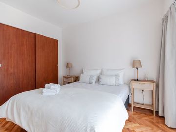 Alquiler residencial 3 amb. amoblado en Cañitas