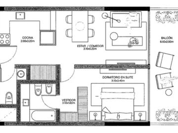Venta 2 Ambientes BLISS A ESTRENAR FULL AMENITIES