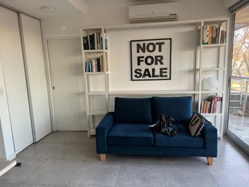Alq 2 ambientes, Balcón. Palermo. Divino