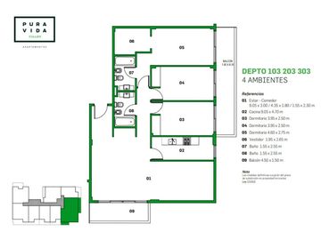 Departamento Venta 4 Amb Villa Urquiza Estrenar
