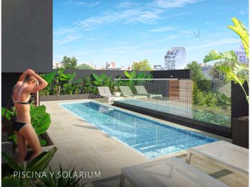 DEPTO 2 AMB A ESTRENAR BALCON TERRAZA AMENITIES