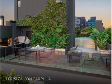 DEPTO 2 AMB A ESTRENAR BALCÓN TERRAZA AMENITIES