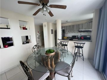 APARTAMENTO EN SAN FRANCISCO - AMOBLADO - 3 REC