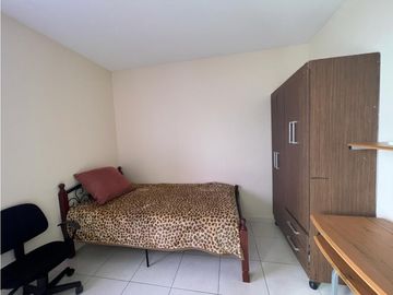 APARTAMENTO EN SAN FRANCISCO - AMOBLADO - 3 REC