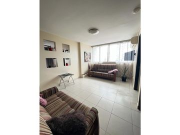 APARTAMENTO EN SAN FRANCISCO - AMOBLADO - 3 REC