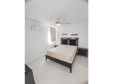 APARTAMENTO AMOBLADO EN SAN FRANCISCO PH MONTEMAR