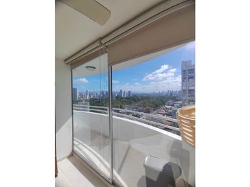 APARTAMENTO AMOBLADO EN SAN FRANCISCO PH MONTEMAR