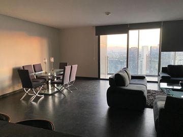 DEPARTAMENTO AMUEBLADO HYATT ANDARES