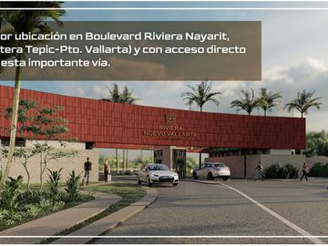 TERRENO RESIDENCIAL EN VENTA CERCA DE NUEVO VALLARTA