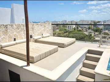 Departamento en venta en Zazil-ha  Playa del Carmen precio REBAJADO