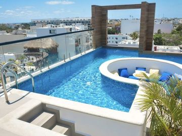 Departamento en venta en Zazil-ha  Playa del Carmen precio REBAJADO