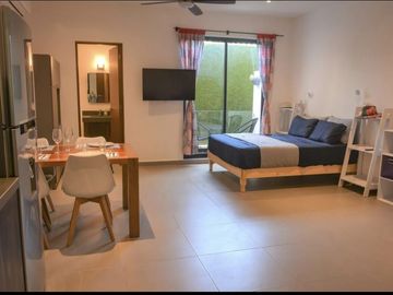 Departamento en venta en Zazil-ha  Playa del Carmen precio REBAJADO