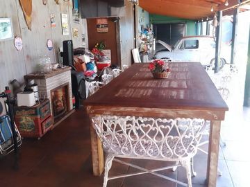 Venta de Casa 5 Amb.  S/Lote 10x20  en Tablada - Muy Buen Estado con fondo libre con Quincho