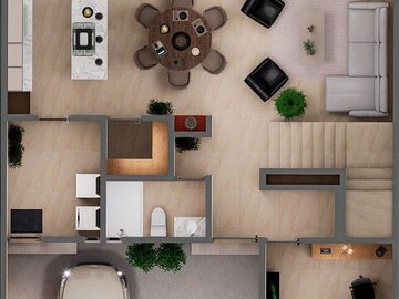 Villamagna casa en venta con recamara en planta baja (5 rec)