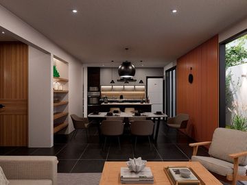 Villamagna casa en venta con recamara en planta baja (5 rec)
