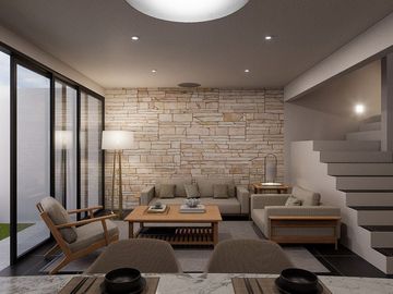 Villamagna casa en venta con recamara en planta baja (5 rec)