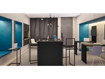 VENTA DEPTO NUEVOS 2D+2B, ÑUÑOA