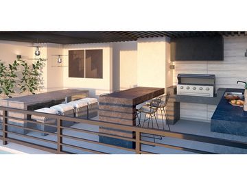VENTA DEPTO NUEVOS 2D+2B, ÑUÑOA